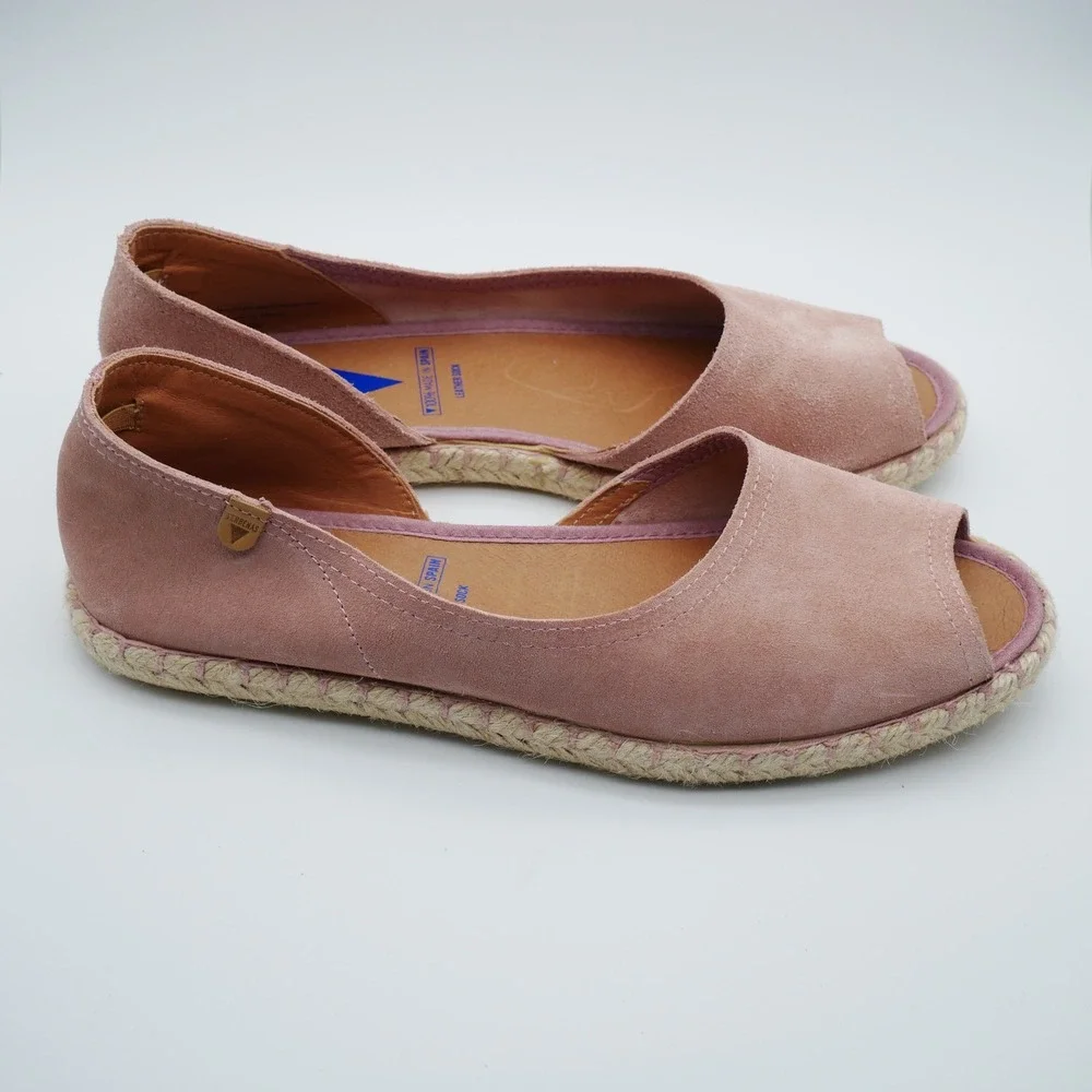 Verbenas carmen suede